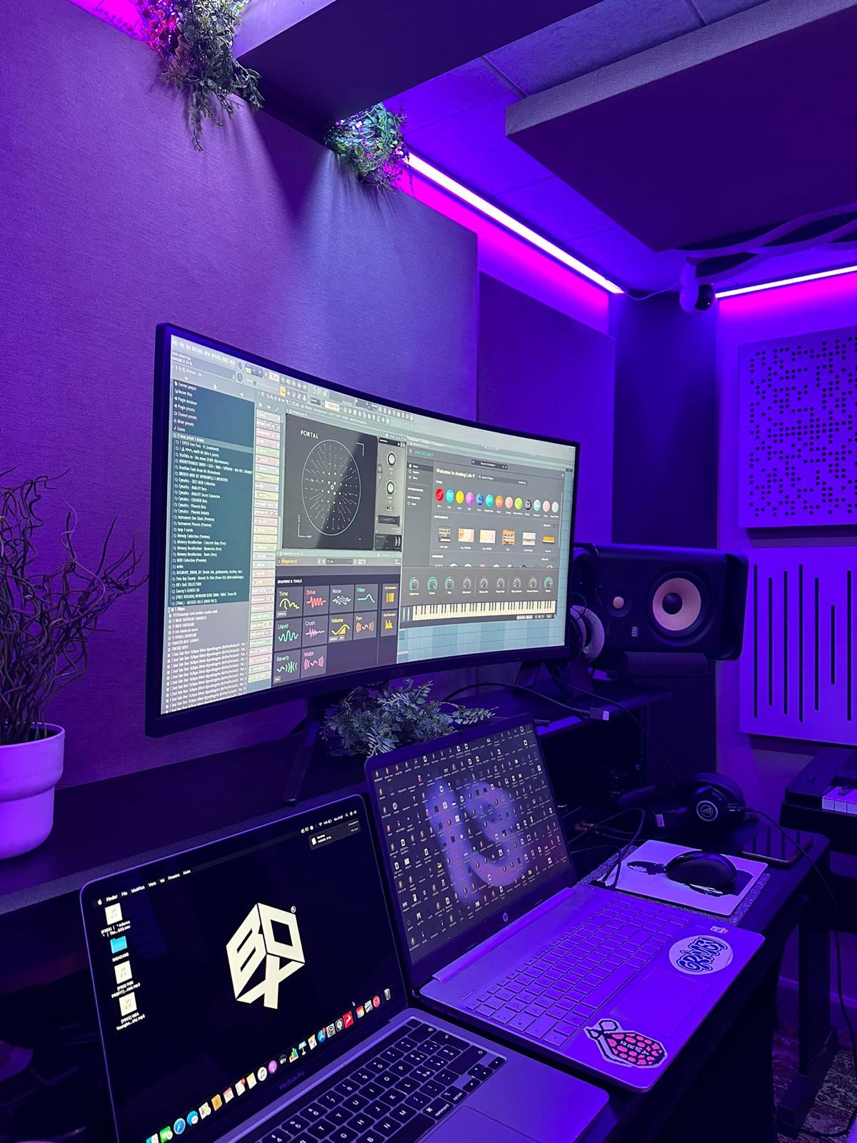 Studio Setup